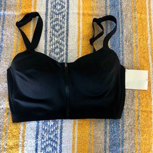 Victoria's Secret Knockout Front Close Longline Sports Bra 34D